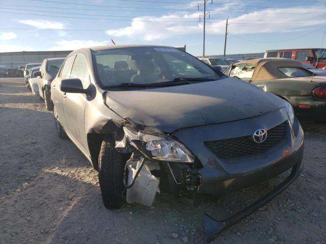 TOYOTA COROLLA BA 2010 with VIN 1NXBU4EE6AZ332894 - Photo from auction