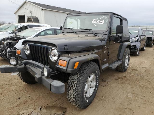 Photo 2 from auction – 2002 JEEP WRANGLER / with VIN 1J4FA49S32P762553