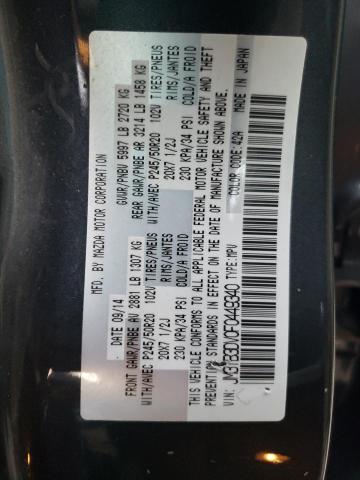 Photo 10 from auction – 2015 MAZDA CX-9 GRAND with VIN JM3TB3DV0F0449340