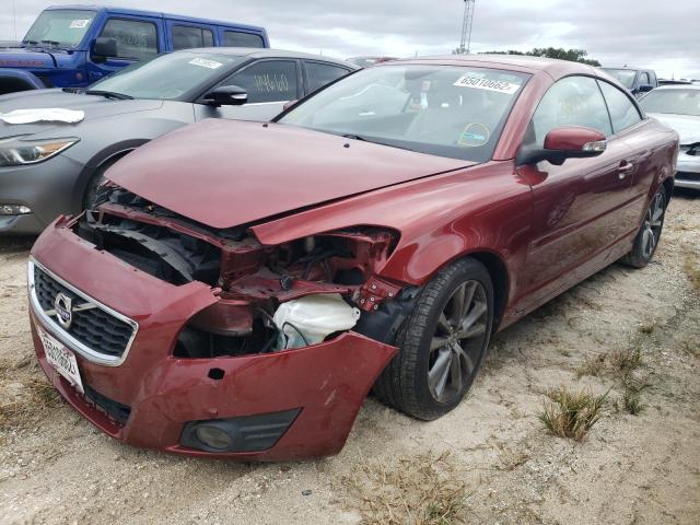 Photo 2 from auction – 2012 VOLVO C70 T5 with VIN YV1672MC6CJ126345