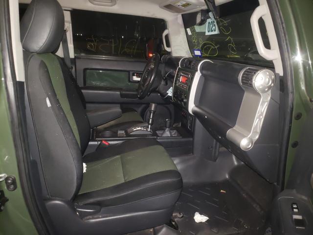 Photo 5 from auction – 2011 TOYOTA FJ CRUISER with VIN JTEBU4BF2BK107625