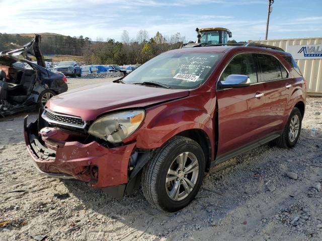 Photo 2 from auction – 2011 CHEVROLET EQUINOX LT with VIN 2CNALFECXB6202268