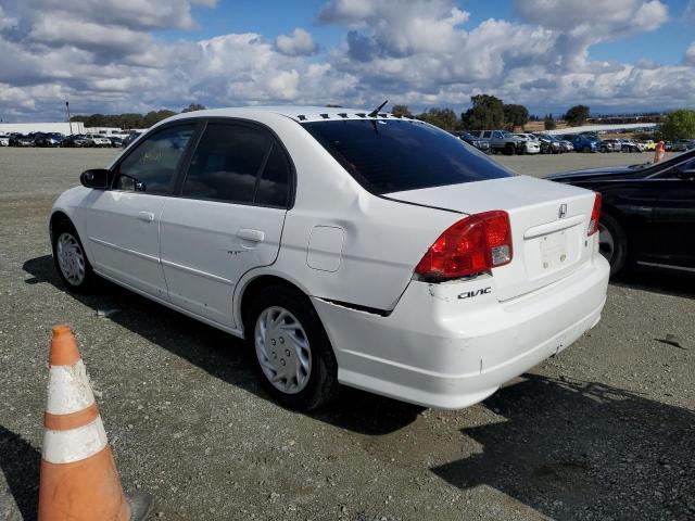 Photo 3 from auction – 2004 HONDA CIVIC LX with VIN 2HGES16554H519167