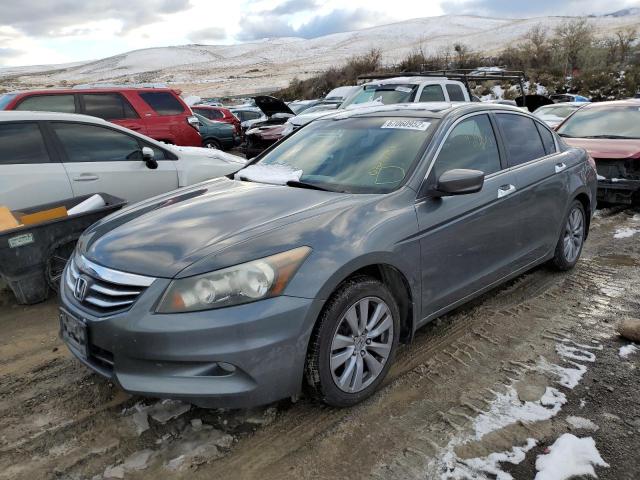 Photo 2 from auction – 2011 HONDA ACCORD EXL with VIN 1HGCP3F85BA017754
