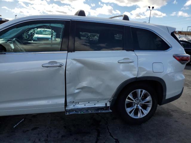 Photo 9 from auction – 2016 TOYOTA HIGHLANDER with VIN 5TDZKRFH4GS182120