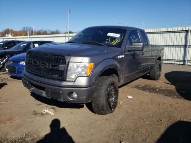 Photo 2 from auction – 2009 FORD F150 SUPER with VIN 1FTRX14W69FA24093