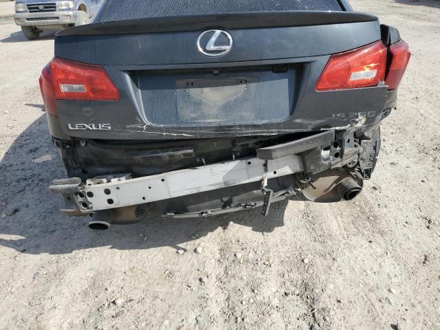 Photo 9 from auction – 2006 LEXUS IS 250 with VIN JTHBK262565020794