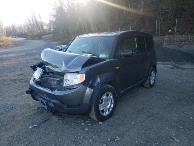 Photo 2 from auction – 2010 HONDA ELEMENT with VIN 5J6YH2H37AL008208