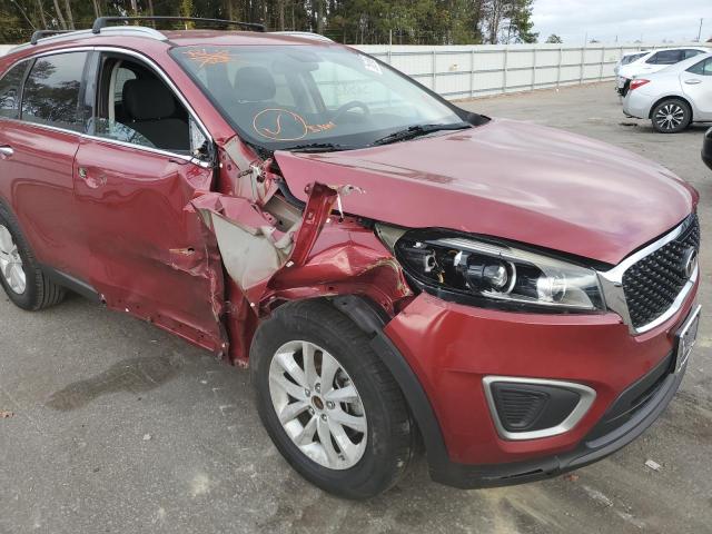 Photo 9 from auction – 2016 KIA SORENTO LX with VIN 5XYPG4A3XGG059040
