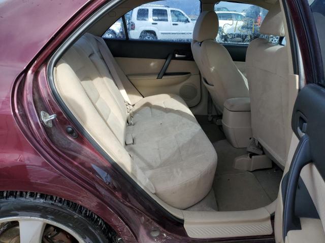 Photo 6 from auction – 2008 MAZDA 6 I with VIN 1YVHP80C485M13880