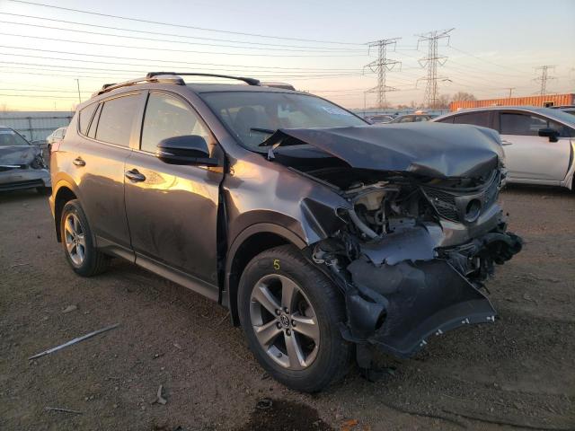 Photo 1 from auction – 2015 TOYOTA RAV4 XLE with VIN JTMRFREVXFD133056