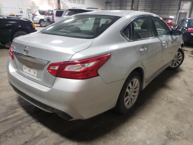 Photo 4 from auction – 2017 NISSAN ALTIMA 2.5 with VIN 1N4AL3AP3HN340496