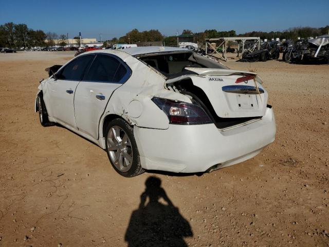 Photo 3 from auction – 2012 NISSAN MAXIMA S with VIN 1N4AA5AP0CC842596