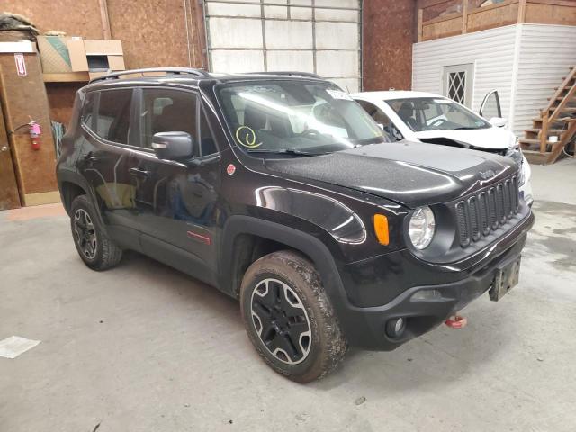 Photo 1 from auction – 2015 JEEP RENEGADE T with VIN ZACCJBCT0FPB25854