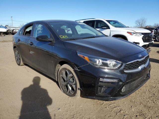 Photo 1 from auction – 2021 KIA FORTE FE with VIN 3KPF24AD4ME411752