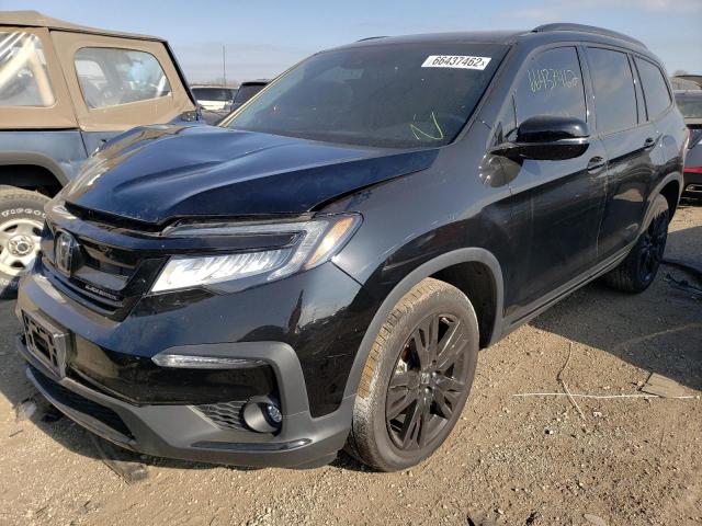 Photo 2 from auction – 2020 HONDA PILOT BLAC with VIN 5FNYF6H79LB056837