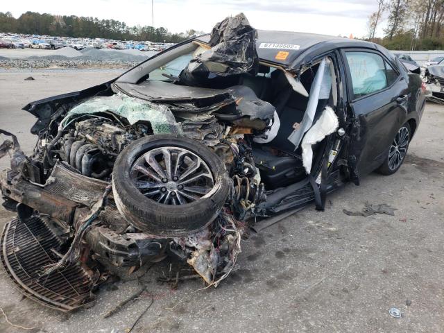 Photo 2 from auction – 2015 TOYOTA COROLLA L with VIN 2T1BURHE7FC449580