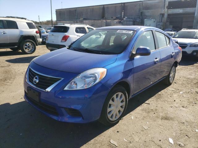 Photo 2 from auction – 2013 NISSAN VERSA S with VIN 3N1CN7AP9DL838185