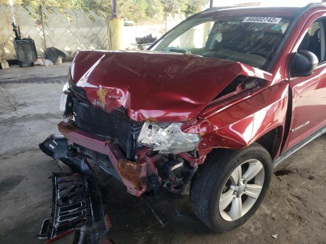 Photo 9 from auction – 2012 JEEP COMPASS with VIN 1C4NJDAB6CD648191