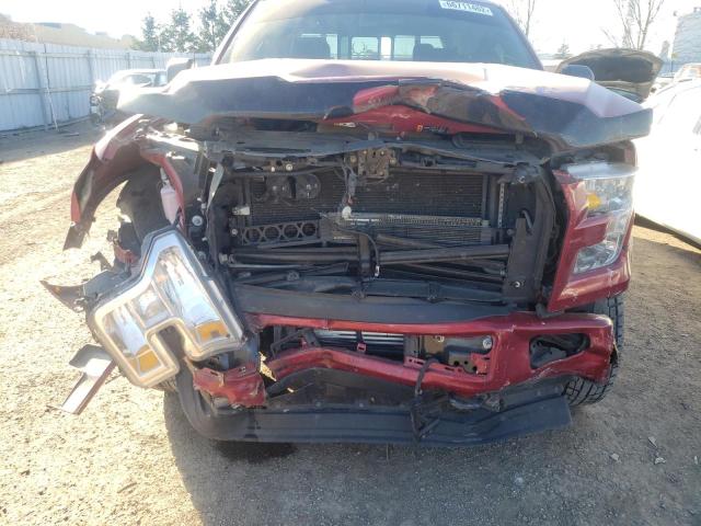 Photo 9 from auction – 2017 FORD F150 SUPER with VIN 1FTEW1EG6HFC72531