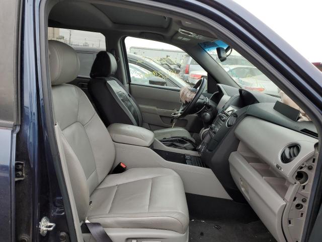 Photo 5 from auction – 2012 HONDA PILOT EXLN with VIN 5FNYF4H70CB056455