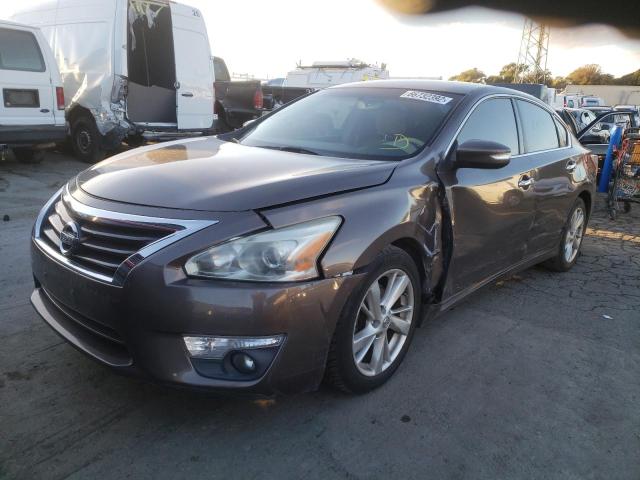 Photo 2 from auction – 2013 NISSAN ALTIMA 2.5 with VIN 1N4AL3AP5DN539527