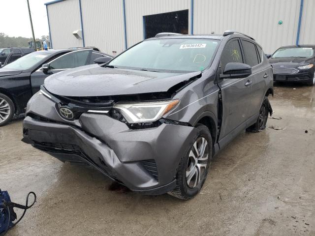 Photo 2 from auction – 2017 TOYOTA RAV4 LE with VIN 2T3ZFREV4HW354058