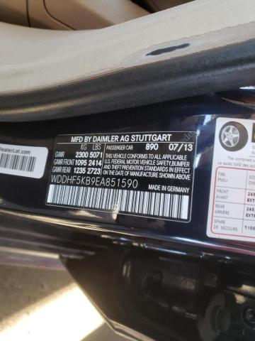 Photo 10 from auction – 2014 MERCEDES-BENZ E 350 with VIN WDDHF5KB9EA851590