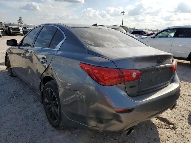Photo 3 from auction – 2015 INFINITI Q50 BASE with VIN JN1BV7AR4FM412555