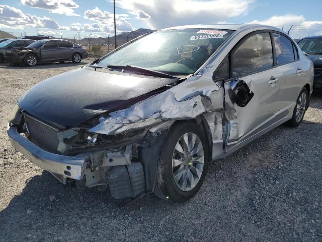 Photo 2 from auction – 2010 HONDA CIVIC EX with VIN 19XFA1F88AE028177