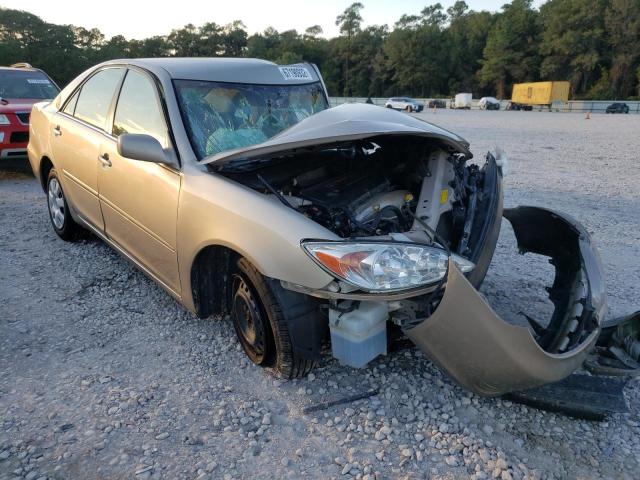 TOYOTA CAMRY LE 2002 with VIN 4T1BE32K02U540451 - Photo from auction
