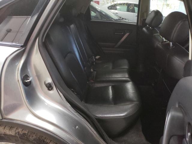 Photo 6 from auction – 2004 INFINITI FX45 with VIN JNRBS08W94X404360