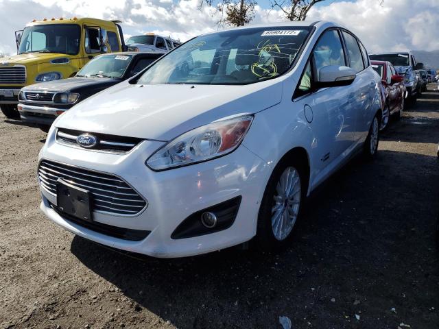 Photo 2 from auction – 2016 FORD C-MAX PREM with VIN 1FADP5CU7GL106923
