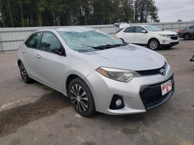 TOYOTA COROLLA L 2014 with VIN 2T1BURHE5EC027077 - Photo from auction