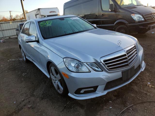 Photo 1 from auction – 2011 MERCEDES-BENZ E 350 4MAT with VIN WDDHF8HB2BA416768