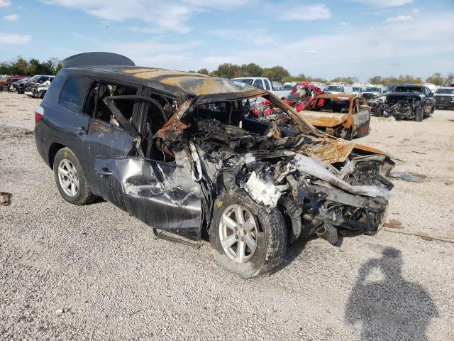 Photo 4 from auction – 2008 TOYOTA HIGHLANDER with VIN JTEDS41A882057214