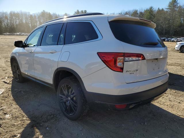 Photo 3 from auction – 2022 HONDA PILOT SE with VIN 5FNYF6H25NB004841
