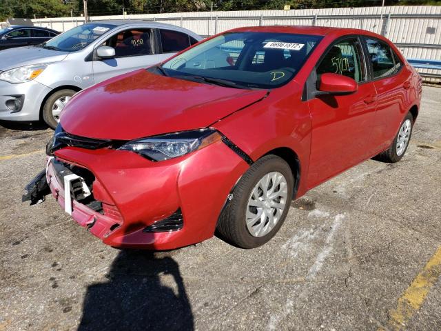 Photo 2 from auction – 2018 TOYOTA COROLLA L with VIN 5YFBURHE6JP748230