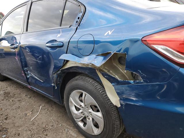 Photo 9 from auction – 2014 HONDA CIVIC LX with VIN 2HGFB2F52EH500992