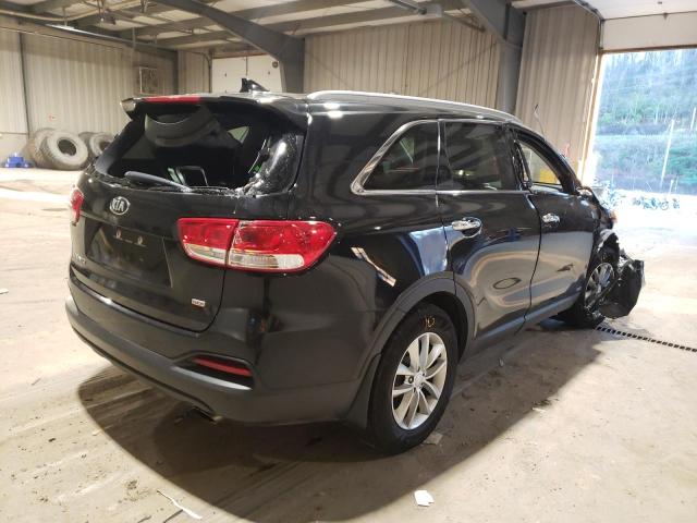 Photo 4 from auction – 2018 KIA SORENTO LX with VIN 5XYPGDA30JG347558