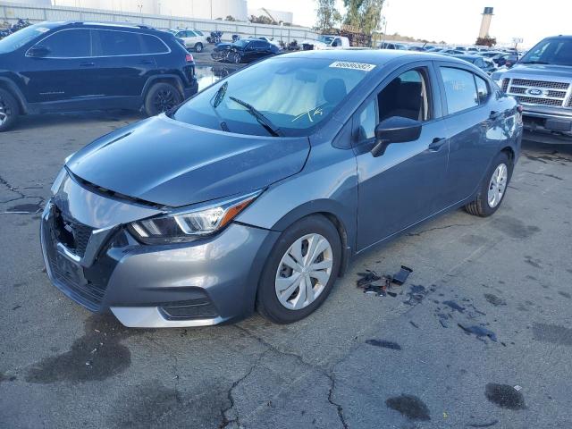 Photo 2 from auction – 2020 NISSAN VERSA S with VIN 3N1CN8DV7LL812098