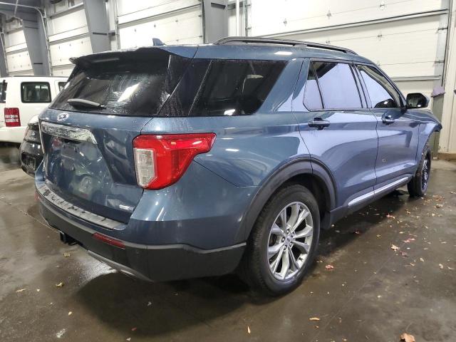 Photo 4 from auction – 2020 FORD EXPLORER X with VIN 1FMSK8DH8LGA62805