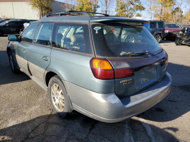 Photo 3 from auction – 2002 SUBARU LEGACY OUT with VIN 4S3BH806227659793
