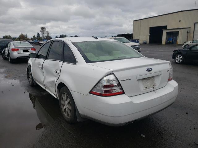 Photo 3 from auction – 2008 FORD TAURUS SEL with VIN 1FAHP24W58G158772