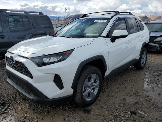 Photo 2 from auction – 2022 TOYOTA RAV4 LE with VIN 4T3MWRFV3NU067668