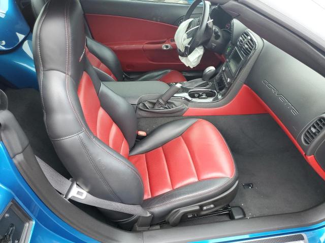Photo 5 from auction – 2010 CHEVROLET CORVETTE G with VIN 1G1YW3DW4A5105154