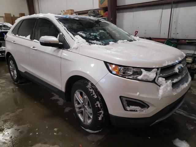 FORD EDGE SEL 2017 with VIN 2FMPK4J81HBB32565 - Photo from auction