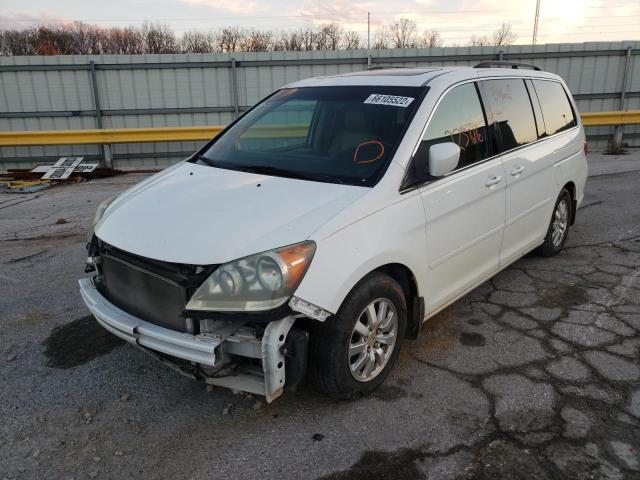 Photo 2 from auction – 2010 HONDA ODYSSEY EX with VIN 5FNRL3H74AB015301