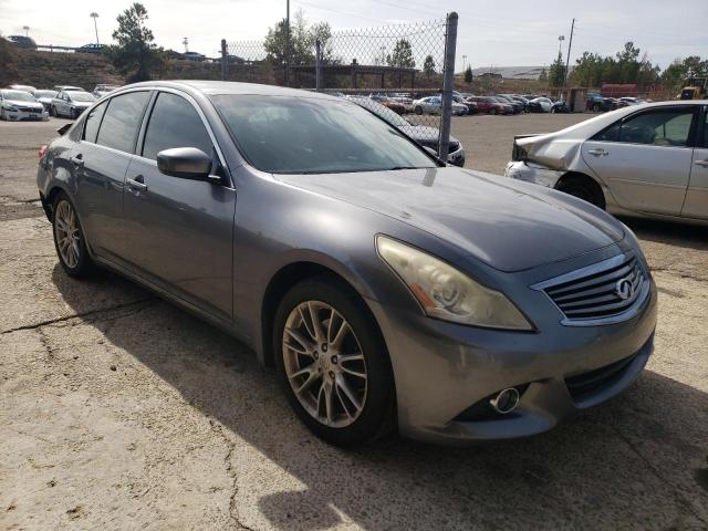 Photo 1 from auction – 2011 INFINITI G37 BASE with VIN JN1CV6AP8BM505571