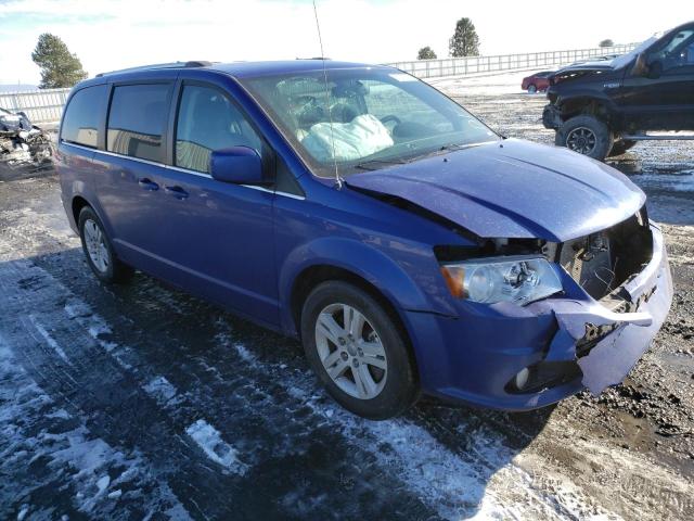 DODGE GRAND CARA 2018 with VIN 2C4RDGCG6JR253344 - Photo from auction